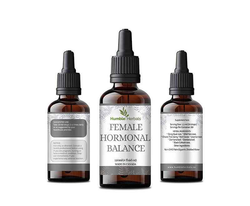 Humble Herbals - Female Hormonal Balance