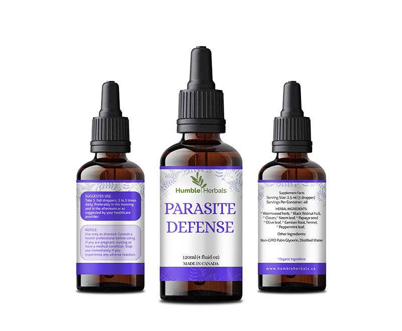 Humble Herbals - Parasite Defense